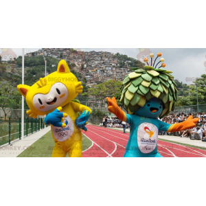 2 mascota de los Juegos Olímpicos de Río 2016 BIGGYMONKEY™s -