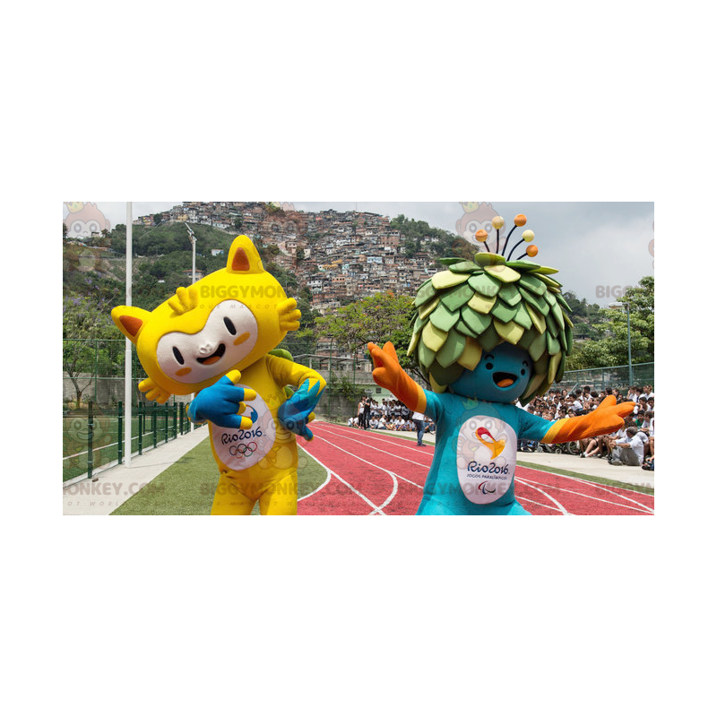 2 mascote dos Jogos Olímpicos Rio 2016 BIGGYMONKEY™s –