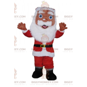 Santa Claus BIGGYMONKEY™ Mascot Costume Dressed in Red and