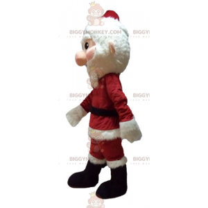 Kostým maskota Santa Clause BIGGYMONKEY™ v červenobílém