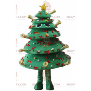 Zeer origineel en gek versierde kerstboom BIGGYMONKEY™