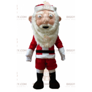Kostium maskotki Świętego Mikołaja BIGGYMONKEY™ w tradycyjnym