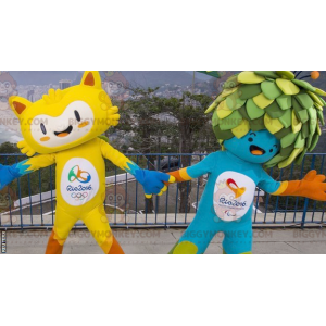 2 Rio 2016 Olympiske Lege maskot BIGGYMONKEY™s - Biggymonkey.com