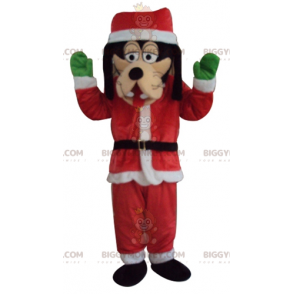 Costume de mascotte BIGGYMONKEY™ de Dingo habillé en tenue de