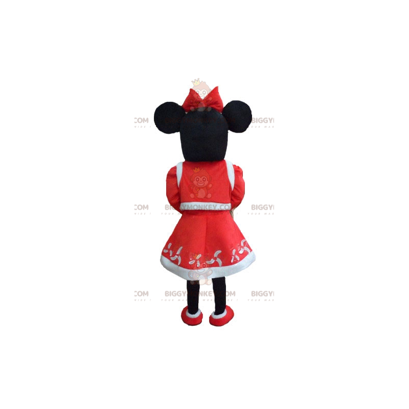 Costume da mascotte di Minnie Mouse BIGGYMONKEY™ vestito con