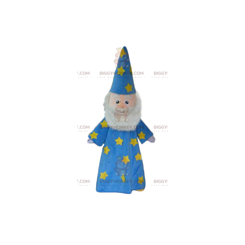 Kostým maskota Wizard of Merlin the Wizard BIGGYMONKEY™ –