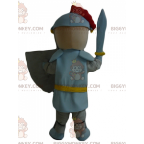 Fantasia de mascote Knight Boy BIGGYMONKEY™ com capacete e