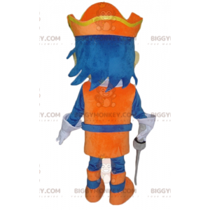 Costume da cavaliere BIGGYMONKEY™ da ragazzo dai capelli blu -