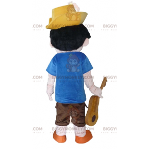 Costume da mascotte famoso personaggio dei cartoni animati di