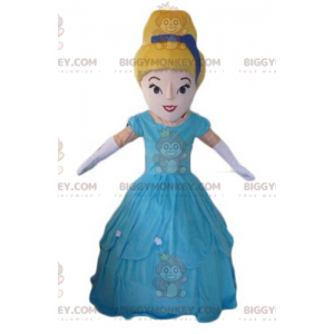 Costume della mascotte della Principessa della Bella