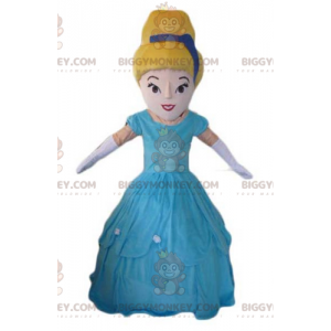 Prinsessa Prinsessa BIGGYMONKEY™ maskotti -asu - Biggymonkey.com