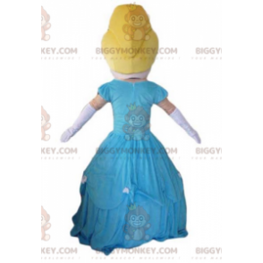 Costume de mascotte BIGGYMONKEY™ de princesse de la Belle au