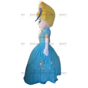 Costume de mascotte BIGGYMONKEY™ de princesse de la Belle au