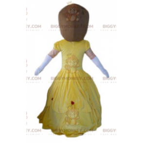 BIGGYMONKEY™ Costume da mascotte Donna Principessa in abito