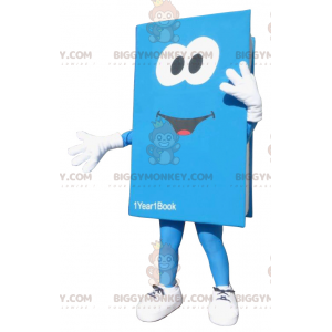 Fantasia de mascote gigante do livro azul BIGGYMONKEY™ –