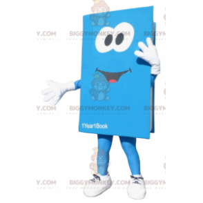 Fantasia de mascote gigante do livro azul BIGGYMONKEY™ –