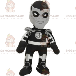 Disfraz de mascota de superhéroe BIGGYMONKEY™ de personaje