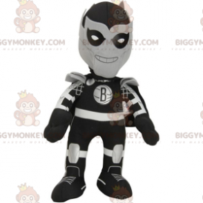 Finurlig karakter superhelt BIGGYMONKEY™ maskotkostume -