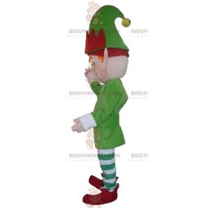 Elfo Leprechaun BIGGYMONKEY™ Costume da mascotte vestito di