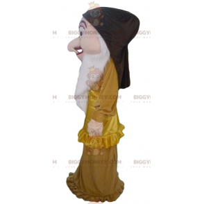 Costume de mascotte BIGGYMONKEY™ de la reine-sorcière