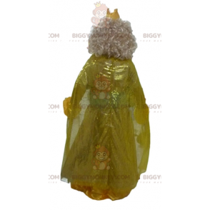 Disfraz de mascota BIGGYMONKEY™ Princesa reina con vestido