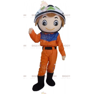 Kletterer Rettungsschwimmer BIGGYMONKEY™ Maskottchen Kostüm -