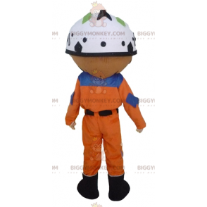 Costume de mascotte BIGGYMONKEY™ de sauveteur-secouriste de