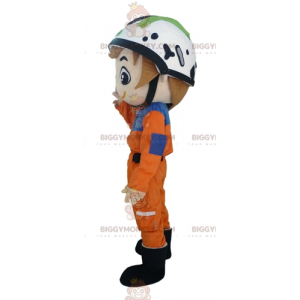 Disfraz de mascota BIGGYMONKEY™ salvavidas trepador -