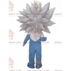 Manga-Videospielfigur BIGGYMONKEY™ Maskottchen-Kostüm -