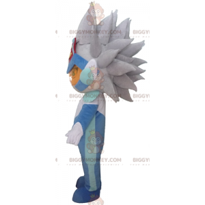 Costume de mascotte BIGGYMONKEY™ de personnage de jeu vidéo de
