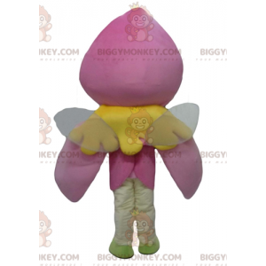 Costume de mascotte BIGGYMONKEY™ de fillette blonde avec de