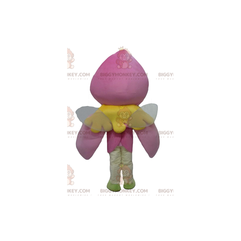 BIGGYMONKEY™ Mascot Costume Blonde Girl With Little Wings –