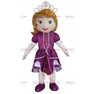 Disfraz de princesa BIGGYMONKEY™ para mascota con vestido