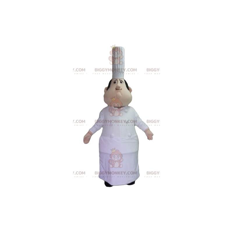 BIGGYMONKEY™ Super Realistic Plump Chef Mascot Costume –