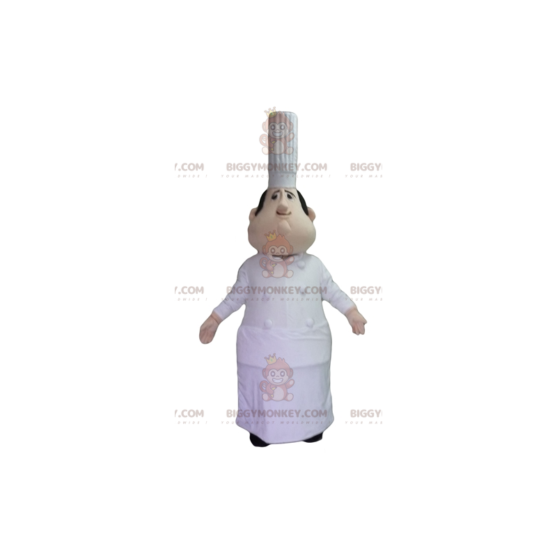 Traje de mascote de chef gordo super realista BIGGYMONKEY™ –