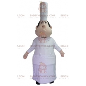 BIGGYMONKEY™ Costume da mascotte da chef grassoccio super