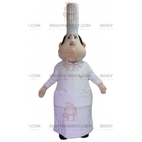 BIGGYMONKEY™ Super Realistic Plump Chef Mascot Costume -