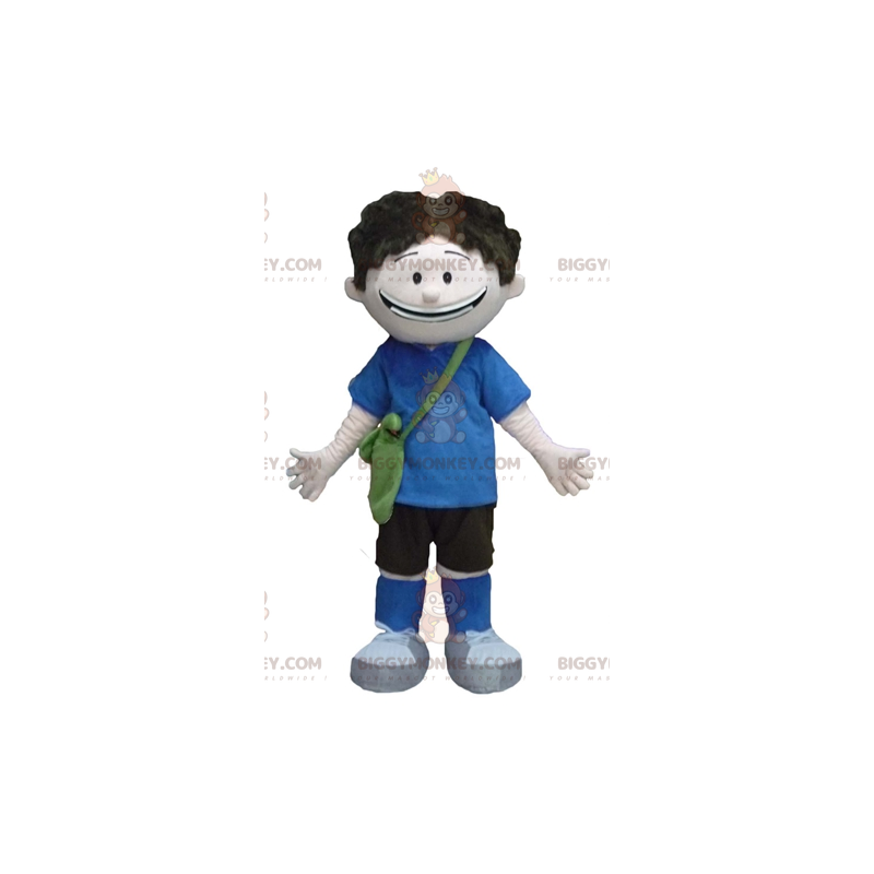 Student School Boy BIGGYMONKEY™ Mascot Costume – Biggymonkey.com