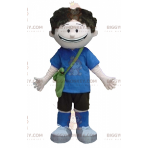 Student School Boy BIGGYMONKEY™ Mascot Costume – Biggymonkey.com