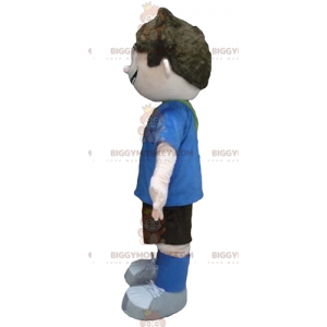 Student School Boy BIGGYMONKEY™ Mascot Costume - Biggymonkey.com