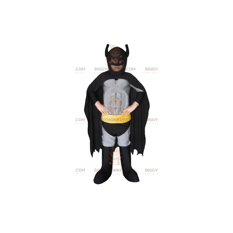 Batman Famous Comic & Movie Hero BIGGYMONKEY™ Mascot Costume -