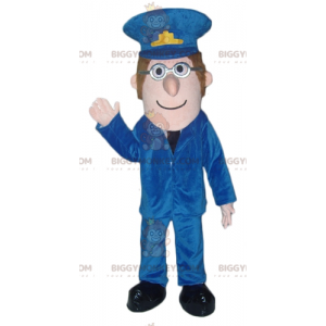 Kostým maskota muže BIGGYMONKEY™ Zookeeper v uniformě policisty