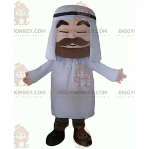 Desert Man Tuareg Sultan BIGGYMONKEY™ mascottekostuum -