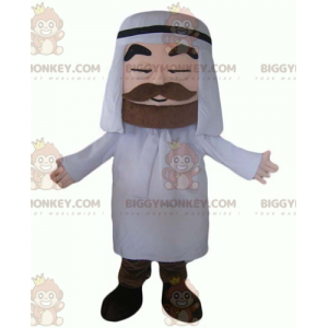 Traje de mascote do deserto homem tuaregue sultão BIGGYMONKEY™