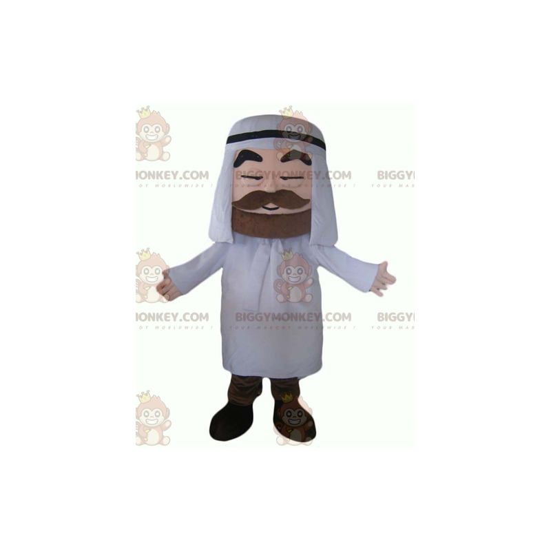 Desert Man Tuareg Sultan BIGGYMONKEY™ Mascot Costume –
