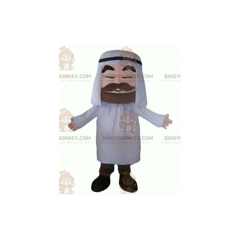 Desert Man Tuareg Sultan BIGGYMONKEY™ Mascot Costume -