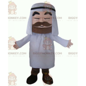 Costume de mascotte BIGGYMONKEY™ de sultan de touareg d'homme