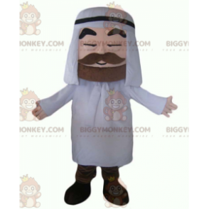Desert Man Tuareg Sultan BIGGYMONKEY™ Maskotdräkt - BiggyMonkey