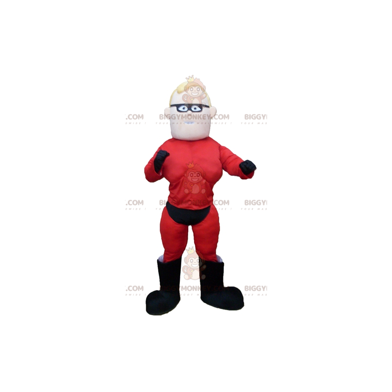 BIGGYMONKEY™ mascot costume of Robert Bob Parr character from