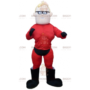 BIGGYMONKEY™-mascottekostuum van Robert Bob Parr-personage uit